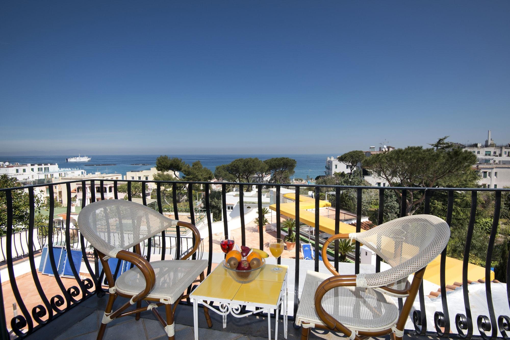 Hotel Floridiana Terme Ischia Buitenkant foto