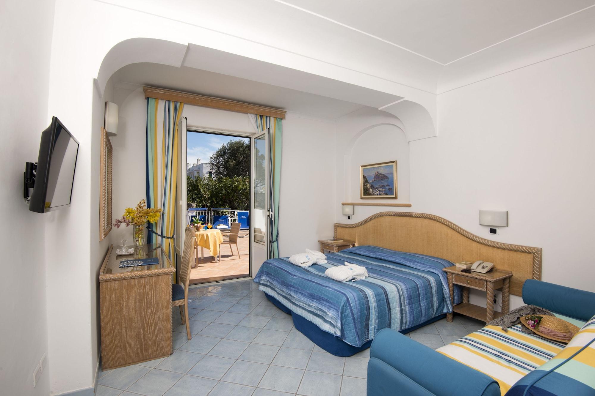 Hotel Floridiana Terme Ischia Buitenkant foto