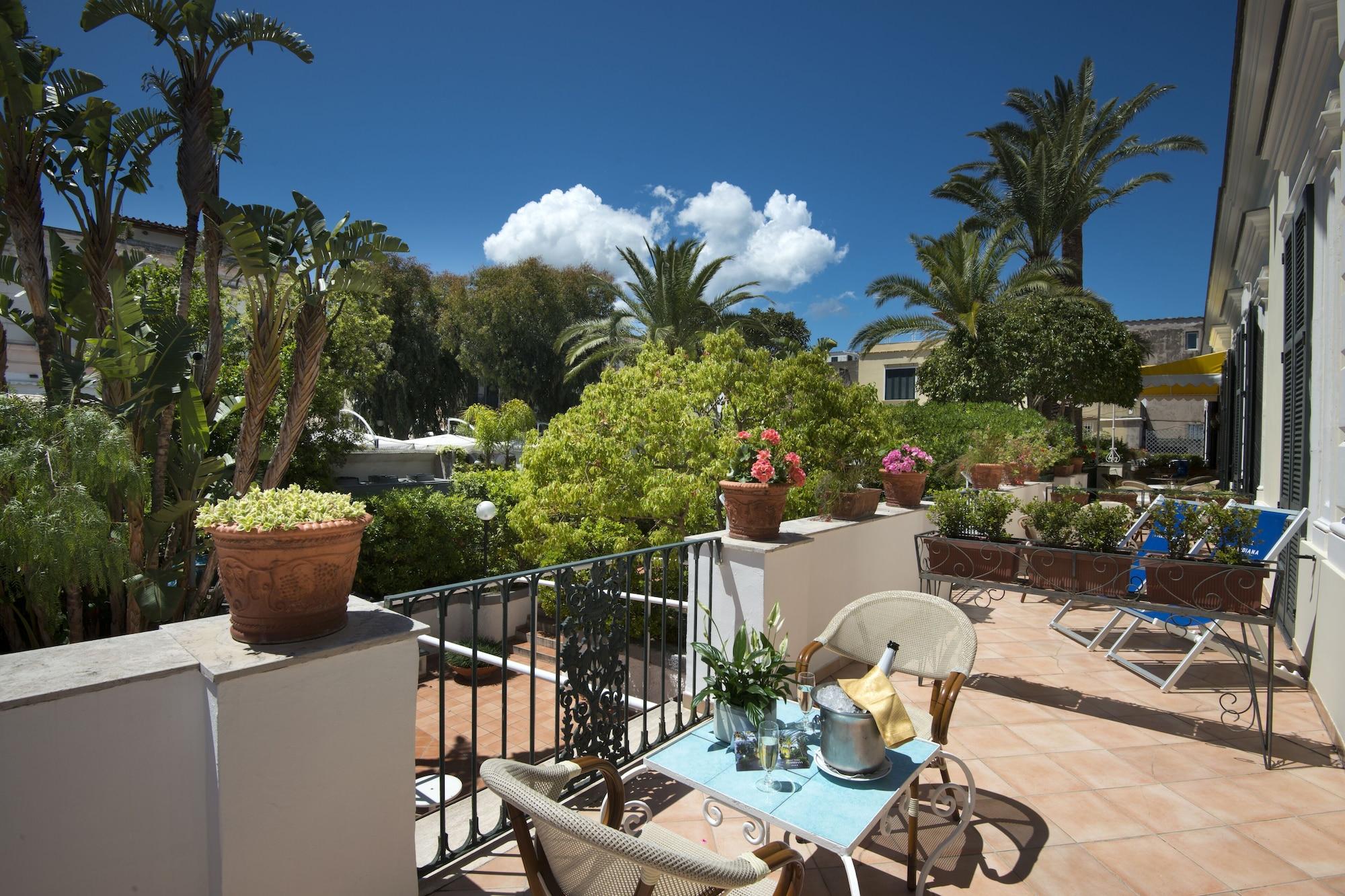 Hotel Floridiana Terme Ischia Buitenkant foto