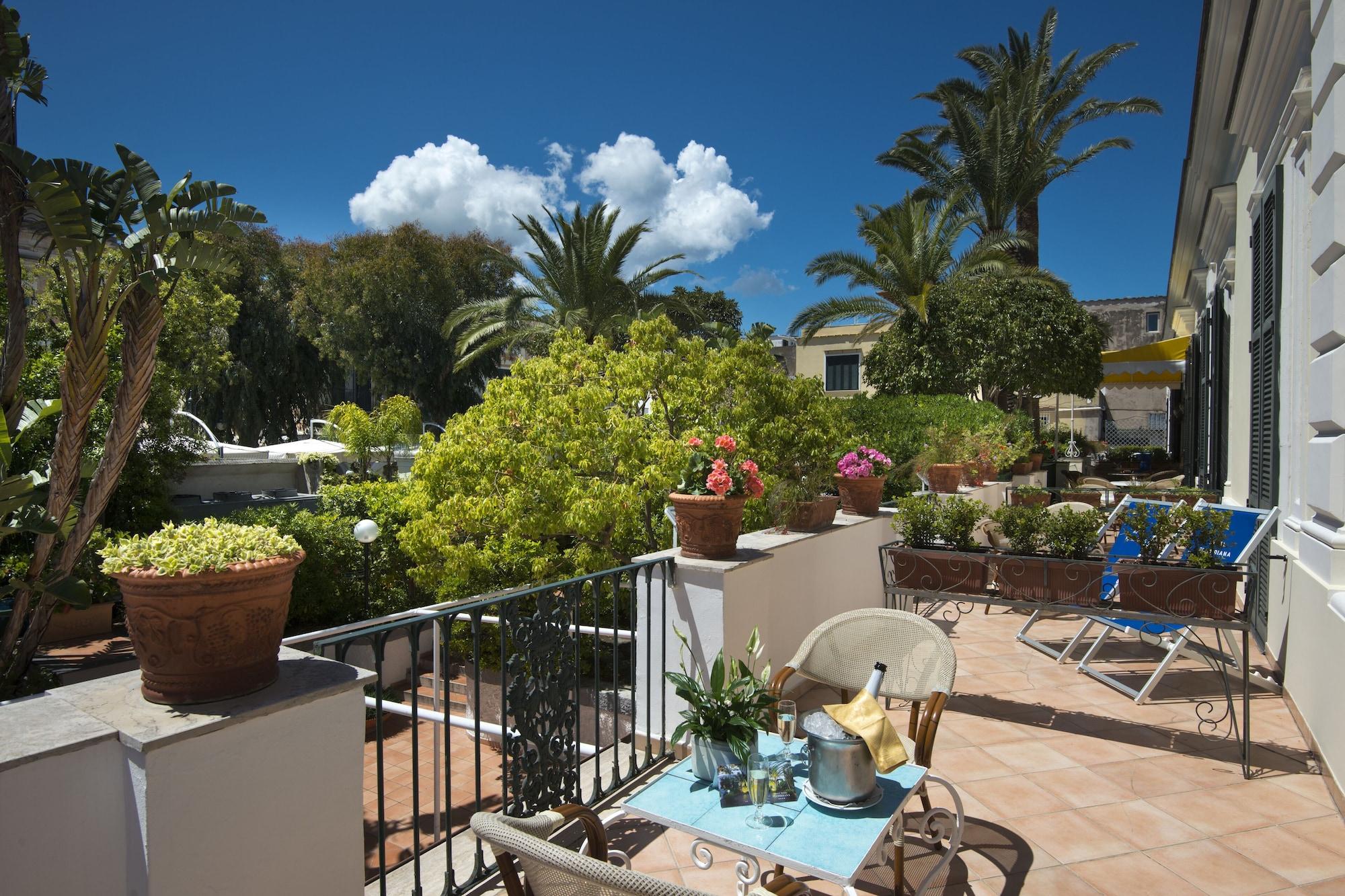 Hotel Floridiana Terme Ischia Buitenkant foto