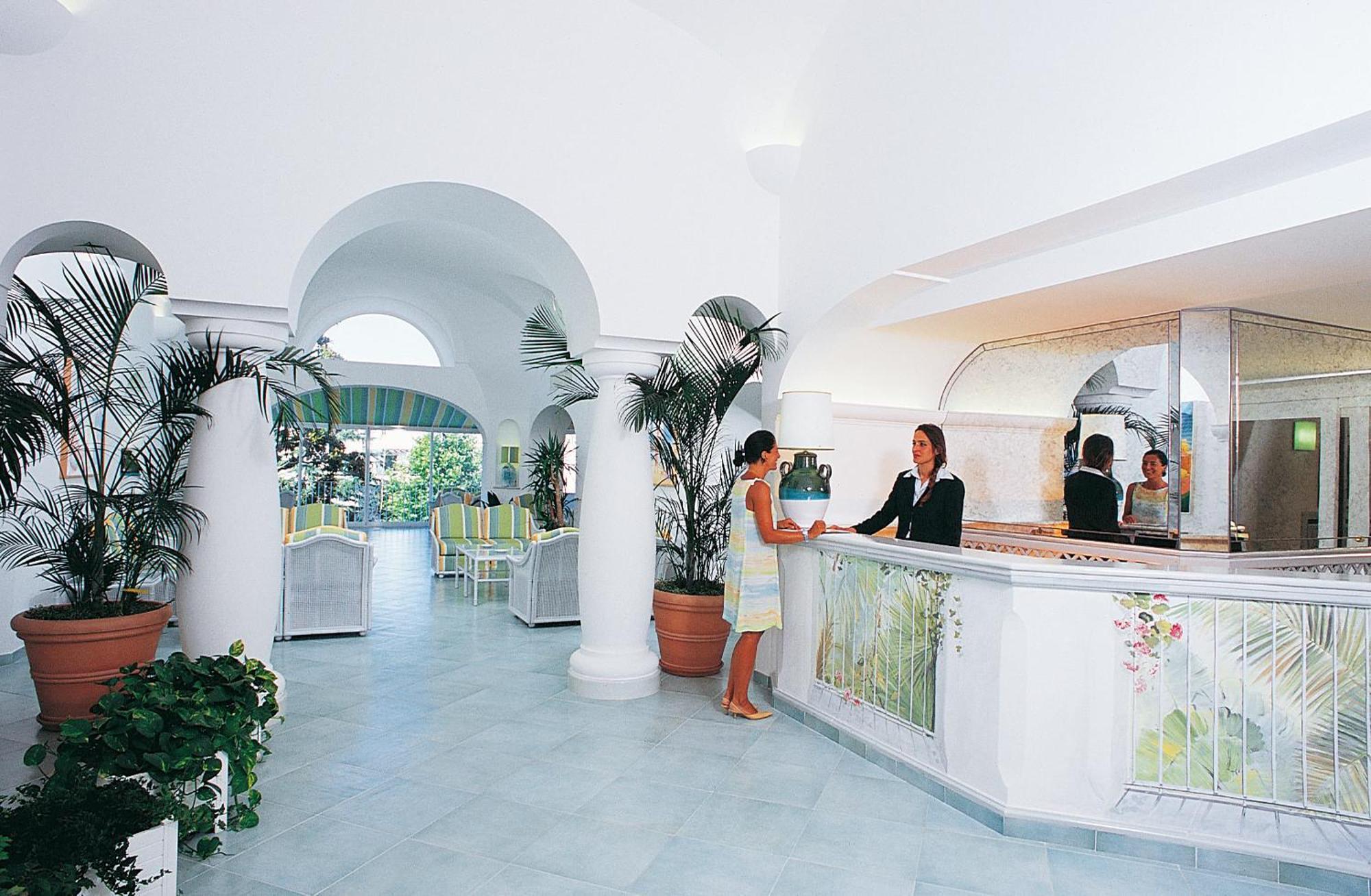 Hotel Floridiana Terme Ischia Buitenkant foto