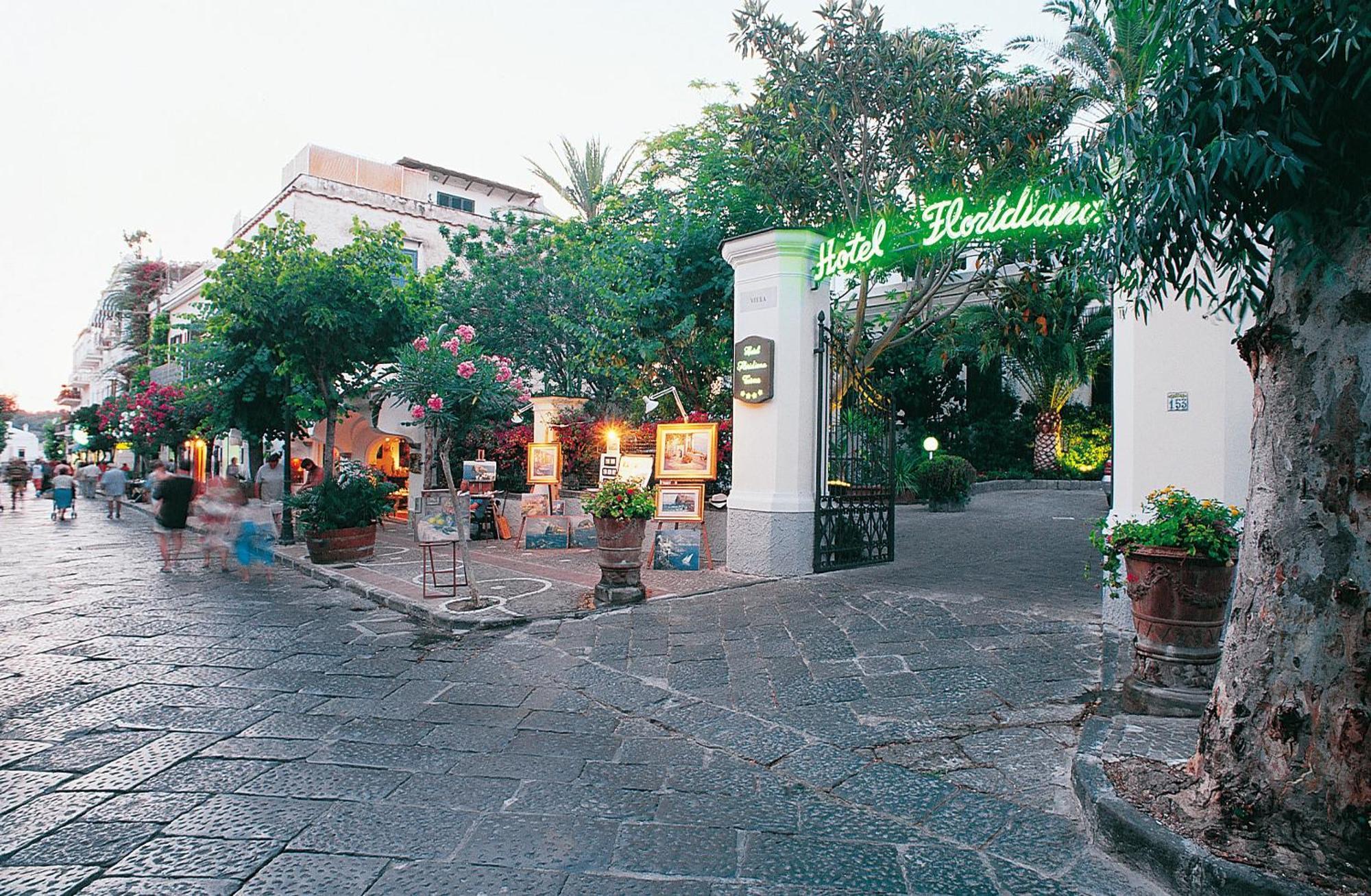Hotel Floridiana Terme Ischia Buitenkant foto