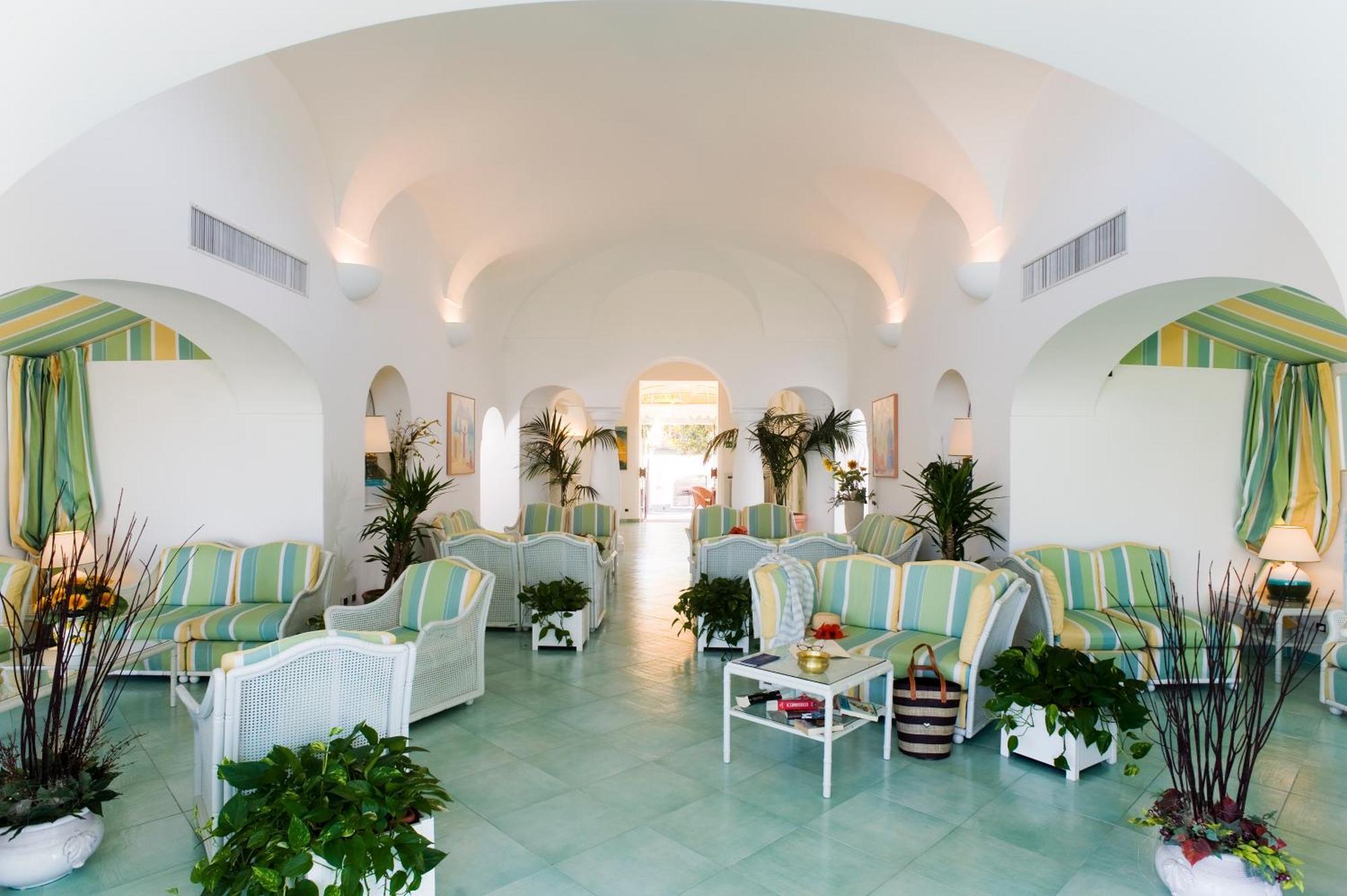 Hotel Floridiana Terme Ischia Buitenkant foto