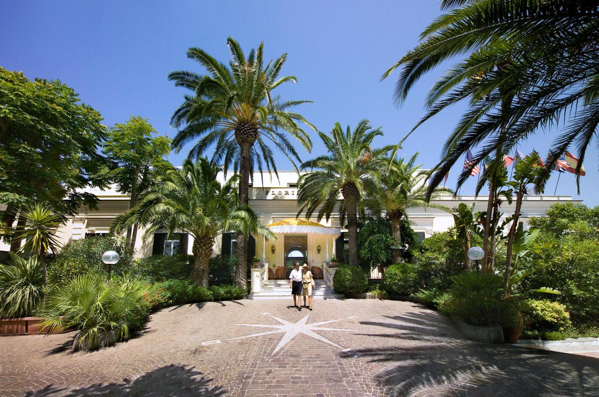 Hotel Floridiana Terme Ischia Buitenkant foto