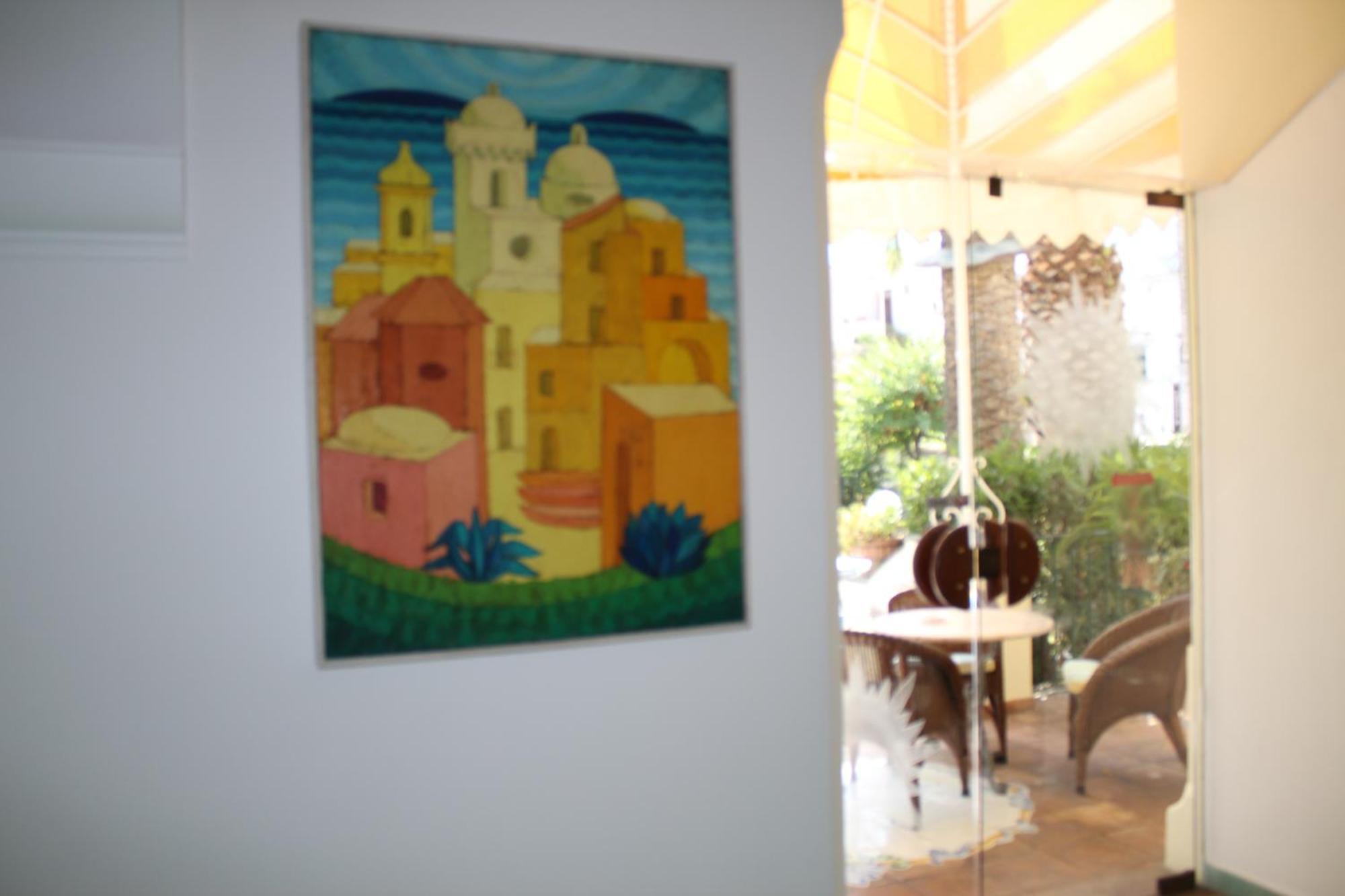 Hotel Floridiana Terme Ischia Buitenkant foto
