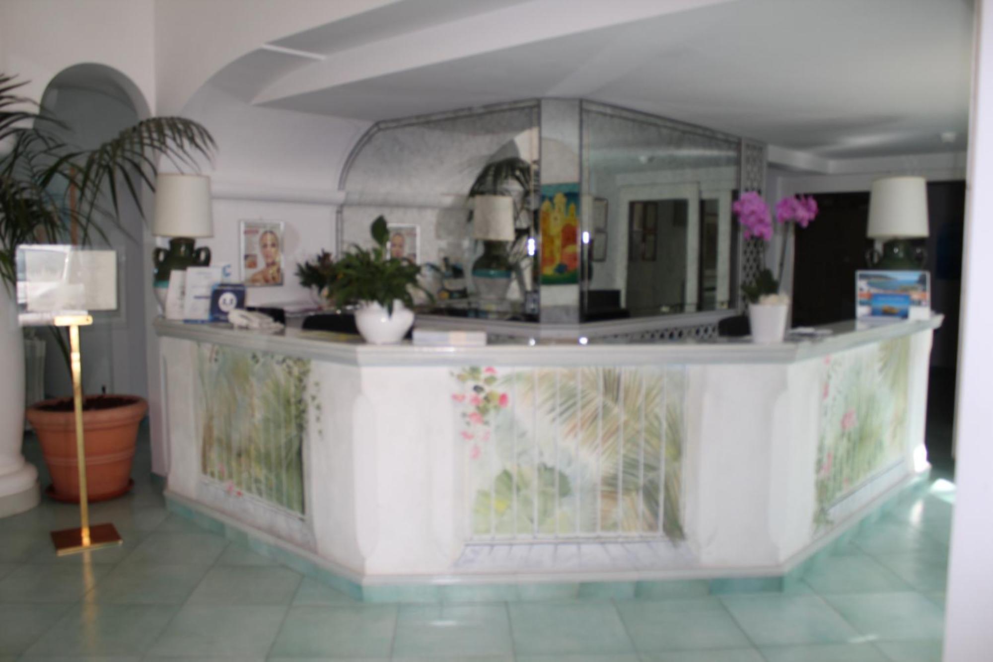 Hotel Floridiana Terme Ischia Buitenkant foto