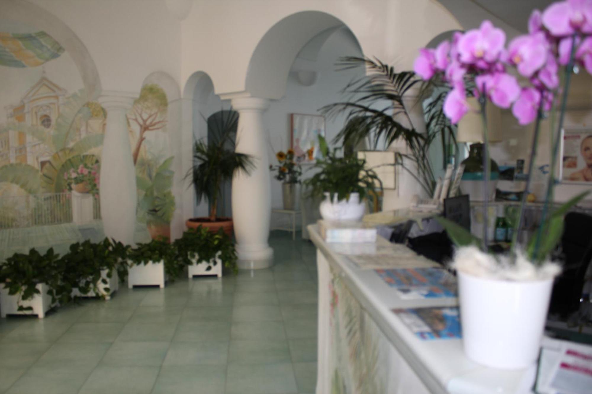 Hotel Floridiana Terme Ischia Buitenkant foto