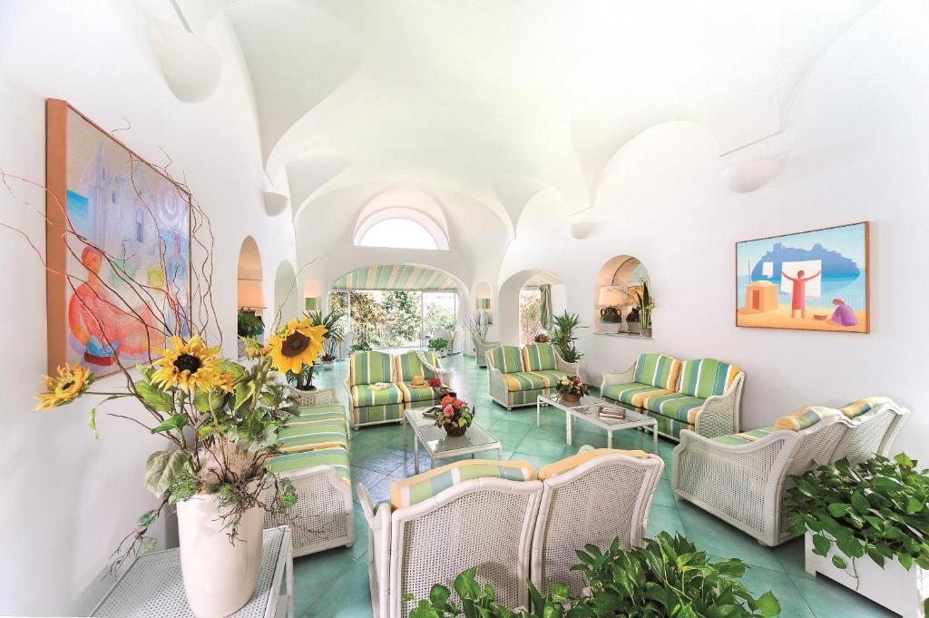 Hotel Floridiana Terme Ischia Buitenkant foto