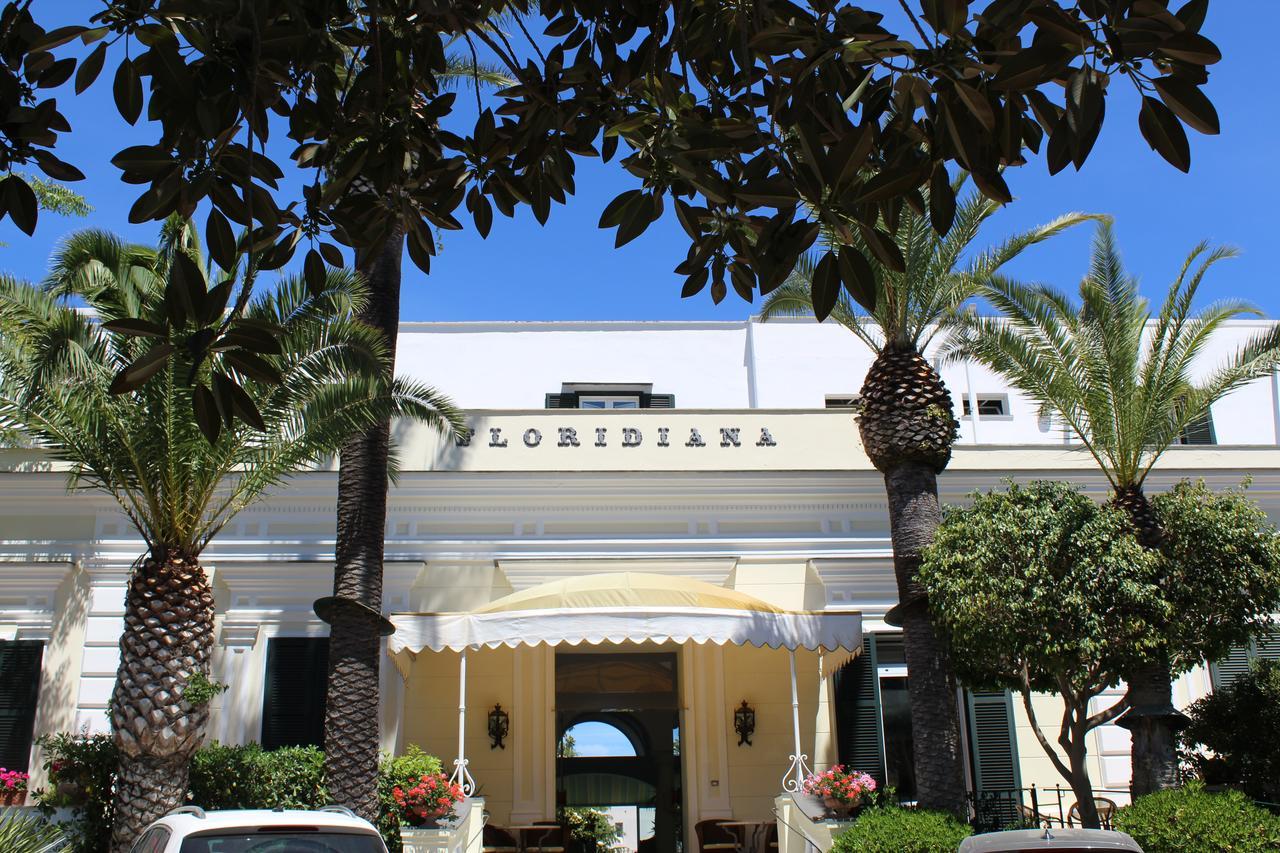 Hotel Floridiana Terme Ischia Buitenkant foto