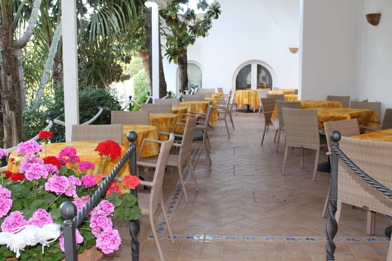 Hotel Floridiana Terme Ischia Buitenkant foto