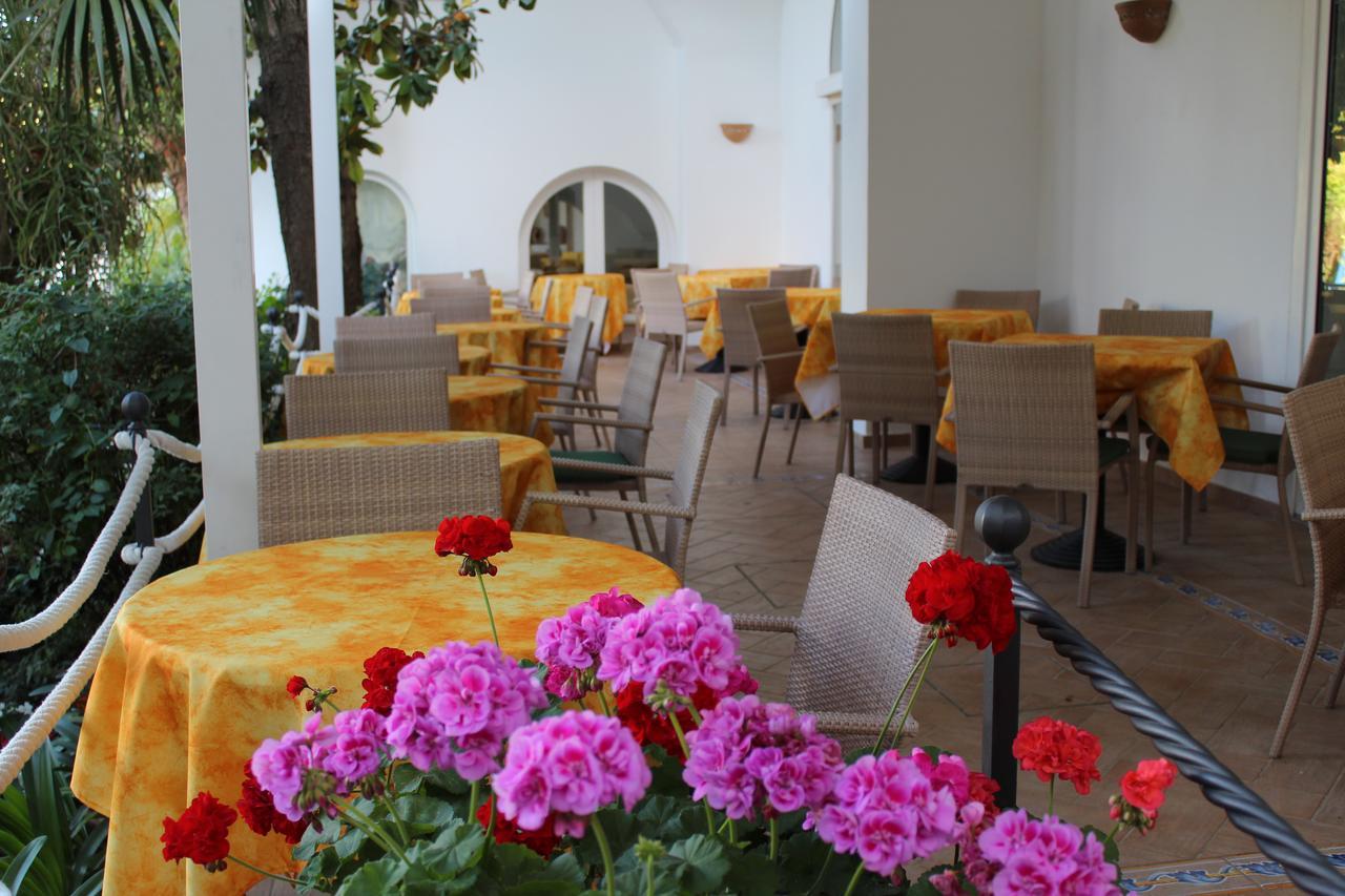 Hotel Floridiana Terme Ischia Buitenkant foto