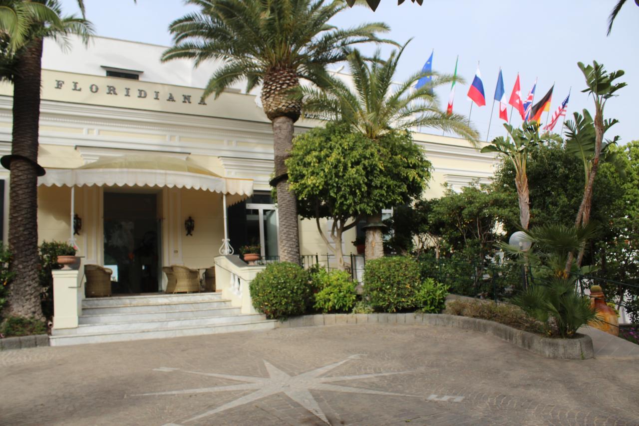 Hotel Floridiana Terme Ischia Buitenkant foto