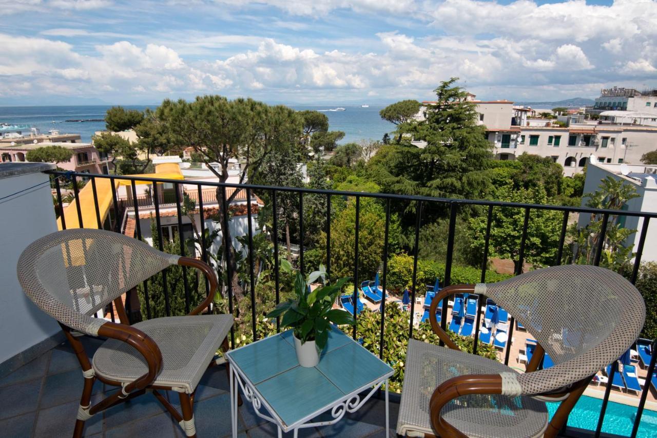 Hotel Floridiana Terme Ischia Buitenkant foto