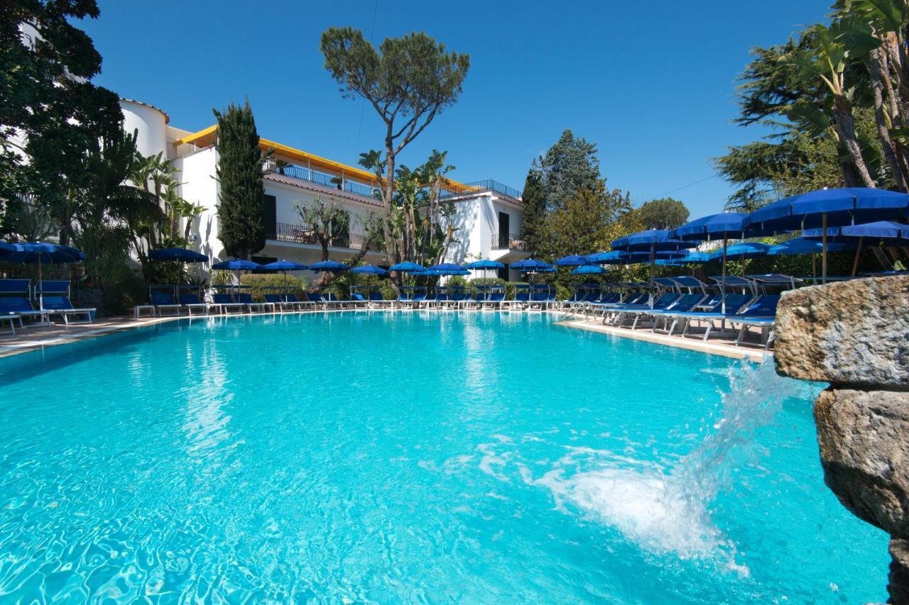 Hotel Floridiana Terme Ischia Buitenkant foto