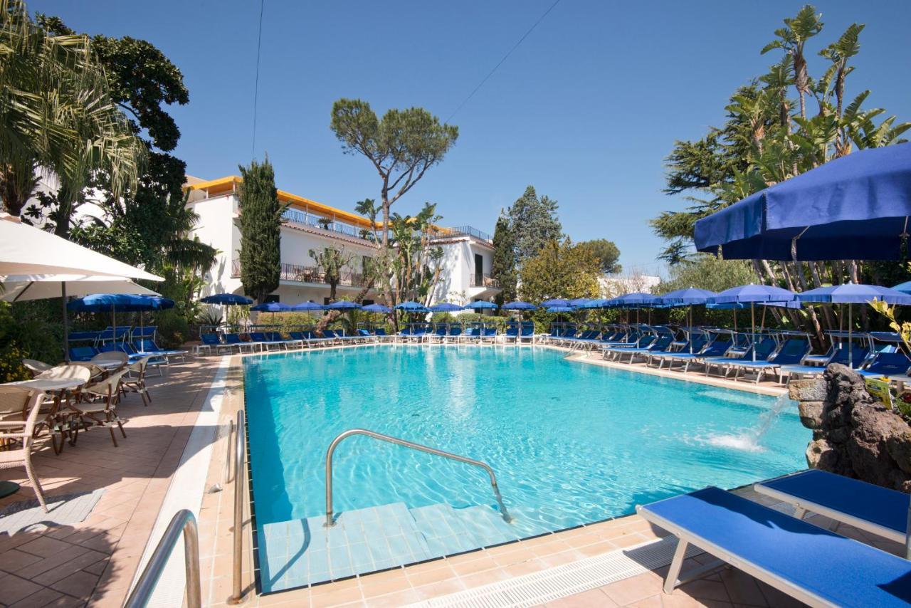 Hotel Floridiana Terme Ischia Buitenkant foto