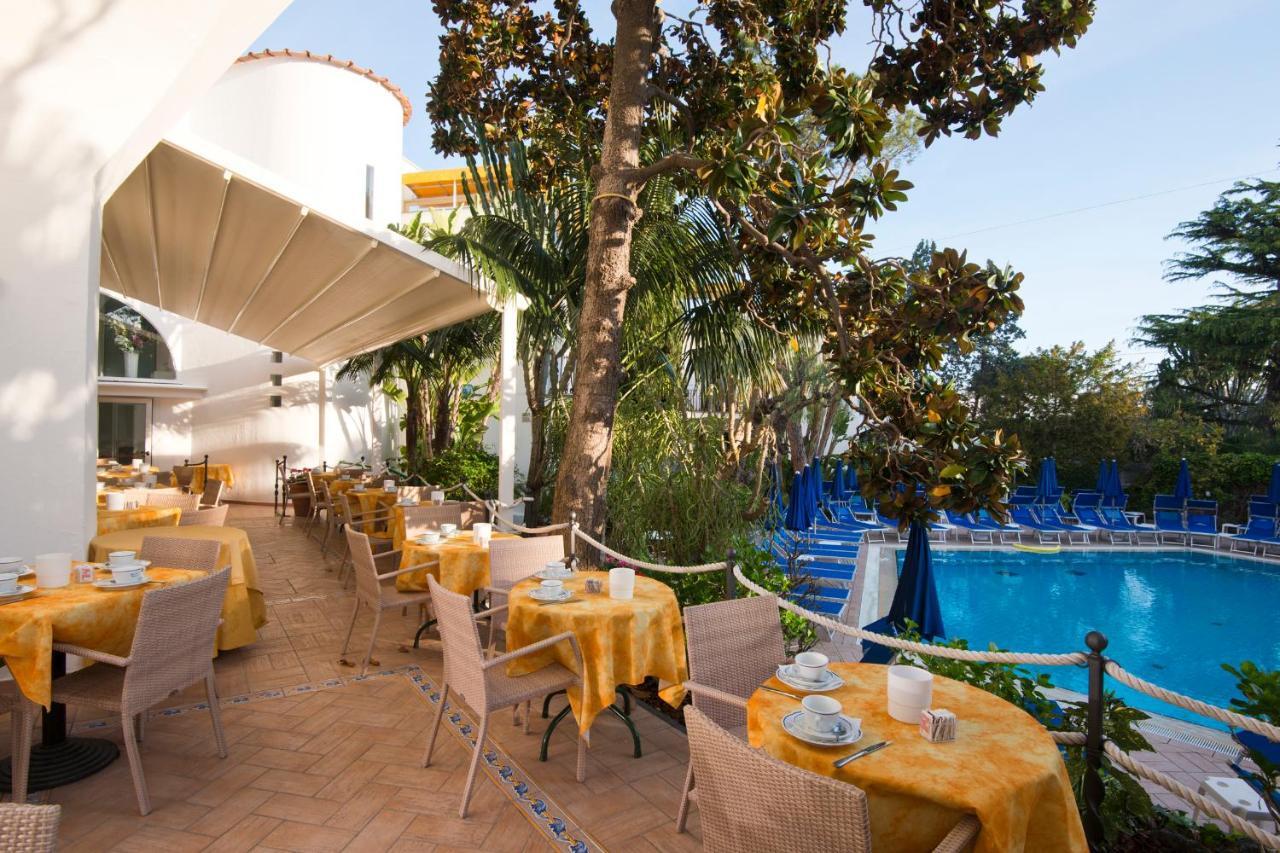 Hotel Floridiana Terme Ischia Buitenkant foto