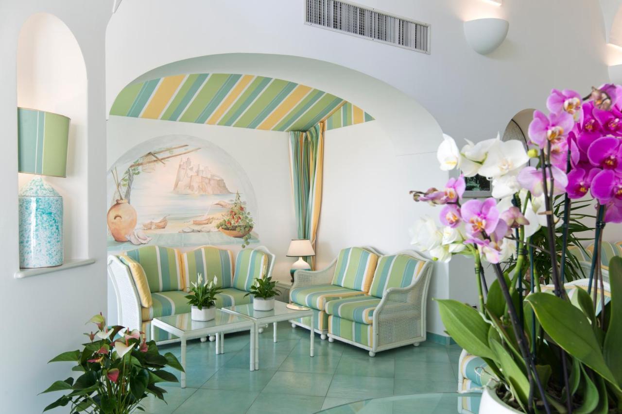 Hotel Floridiana Terme Ischia Buitenkant foto