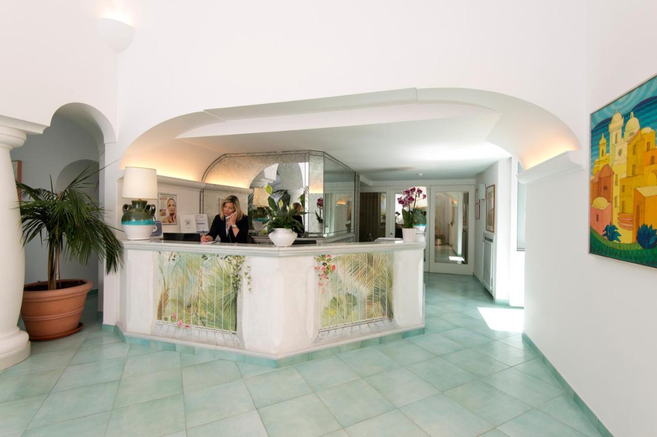 Hotel Floridiana Terme Ischia Buitenkant foto