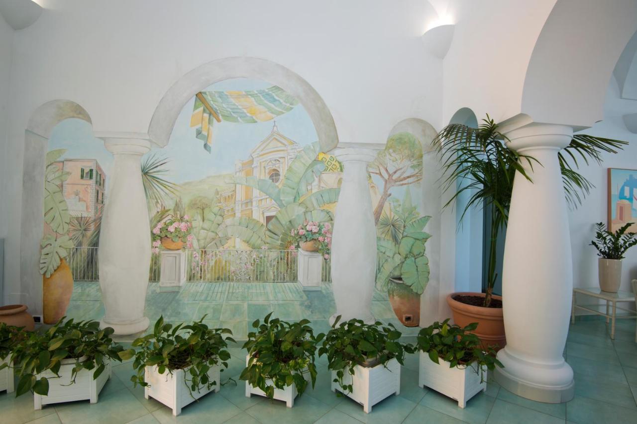 Hotel Floridiana Terme Ischia Buitenkant foto